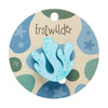 Ocean Coral Simplified Mini Brooch  -  Erstwilder Simplified  -  Quirky Resin and Enamel Accessories