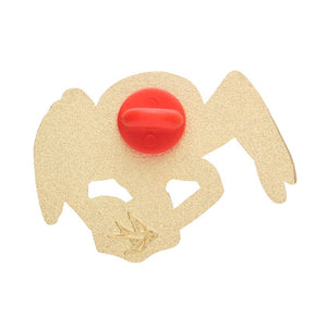 Ari the Spider Enamel Pin  -  Erstwilder  -  Quirky Resin and Enamel Accessories