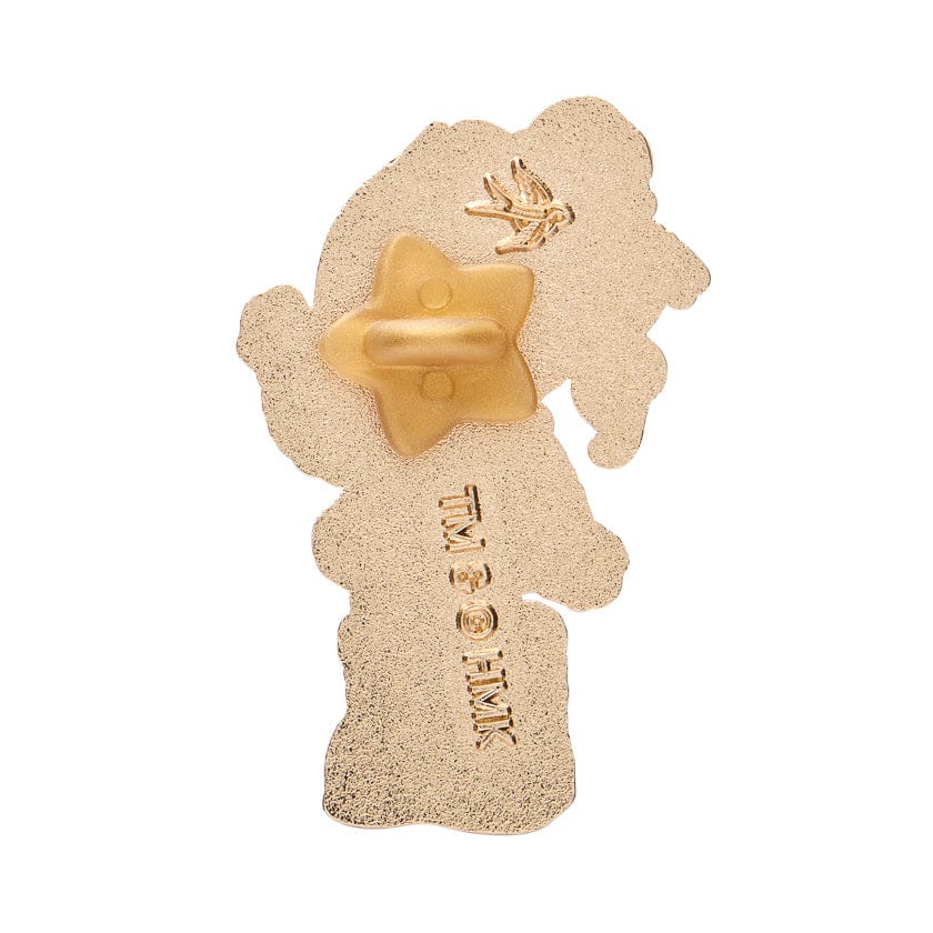 Rainbow Brite Says Hello Enamel Pin  -  Erstwilder  -  Quirky Resin and Enamel Accessories