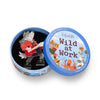 Howl Shredder Brooch  -  Erstwilder  -  Quirky Resin and Enamel Accessories