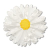 Cut-leaf Daisy Large Hair Clip – 1 Piece  -  Erstwilder  -  Quirky Resin and Enamel Accessories