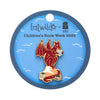 Delphi the Dragon Enamel Pin  -  Erstwilder  -  Quirky Resin and Enamel Accessories