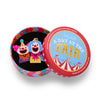 The Laughing Clowns Brooch  -  Erstwilder  -  Quirky Resin and Enamel Accessories