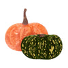 Purely Pumpkin Brooch  -  Erstwilder  -  Quirky Resin and Enamel Accessories