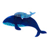 Benevolent Behemoths Blue Whale Brooch