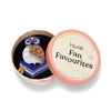 Studious Snow Owl Brooch  -  Erstwilder  -  Quirky Resin and Enamel Accessories