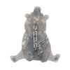 Bear With Me Brooch  -  Erstwilder  -  Quirky Resin and Enamel Accessories