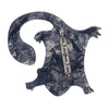 Saba Sweet Sugar Glider Brooch  -  Erstwilder  -  Quirky Resin and Enamel Accessories