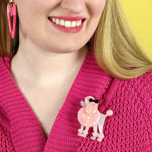 Madame Amore Brooch  -  Erstwilder  -  Quirky Resin and Enamel Accessories