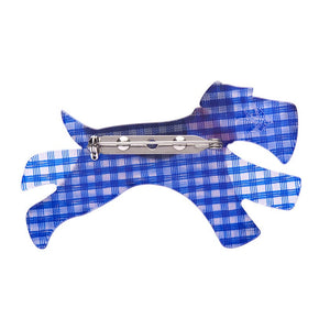 Run Scottie, Run! Brooch  -  Erstwilder  -  Quirky Resin and Enamel Accessories