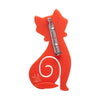 Meow at Midnight Brooch