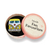 Vagabond Wheels Brooch  -  Erstwilder  -  Quirky Resin and Enamel Accessories