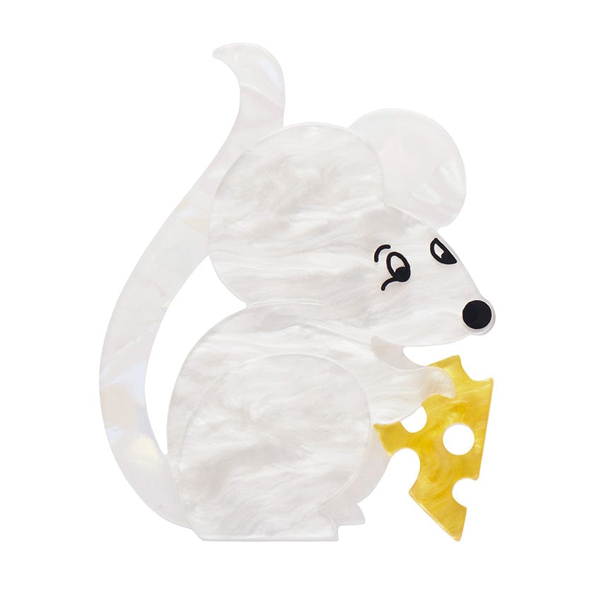 Mouse brooch on sale