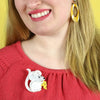 The Manhattan Mouse Brooch