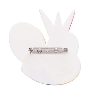 Queen Bee Brooch  -  Erstwilder  -  Quirky Resin and Enamel Accessories