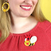 Queen Bee Brooch