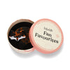 Saffron the Sleeping Fox Brooch  -  Erstwilder  -  Quirky Resin and Enamel Accessories