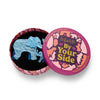 Memory of Us Brooch Pair  -  Erstwilder  -  Quirky Resin and Enamel Accessories