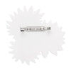 Strawflowers Brooch