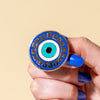 Evil Eye Amulet Enamel Pin  -  Erstwilder  -  Quirky Resin and Enamel Accessories