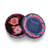 Halcyon Hibiscus Hair Clips Set - 2 Piece  -  Erstwilder  -  Quirky Resin and Enamel Accessories