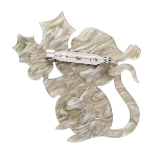 Milly the Mouse Brooch  -  Erstwilder  -  Quirky Resin and Enamel Accessories