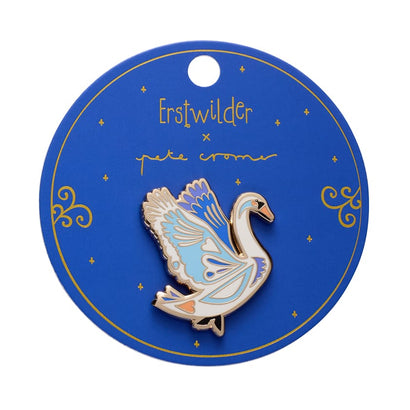 Maiden Curse Enamel Pin  -  Erstwilder  -  Quirky Resin and Enamel Accessories