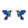 Humming Harmony Drop Earrings  -  Erstwilder  -  Quirky Resin and Enamel Accessories