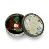 Slippery Slip Brooch  -  Erstwilder  -  Quirky Resin and Enamel Accessories