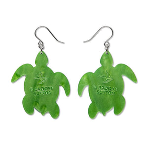 Yaunati Drop Earrings  -  Erstwilder  -  Quirky Resin and Enamel Accessories