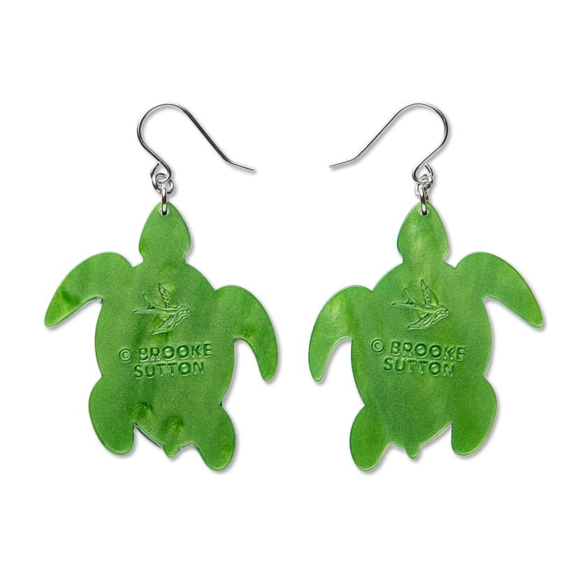 Yaunati Drop Earrings  -  Erstwilder  -  Quirky Resin and Enamel Accessories