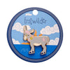 Devoted Donkey Enamel Pin