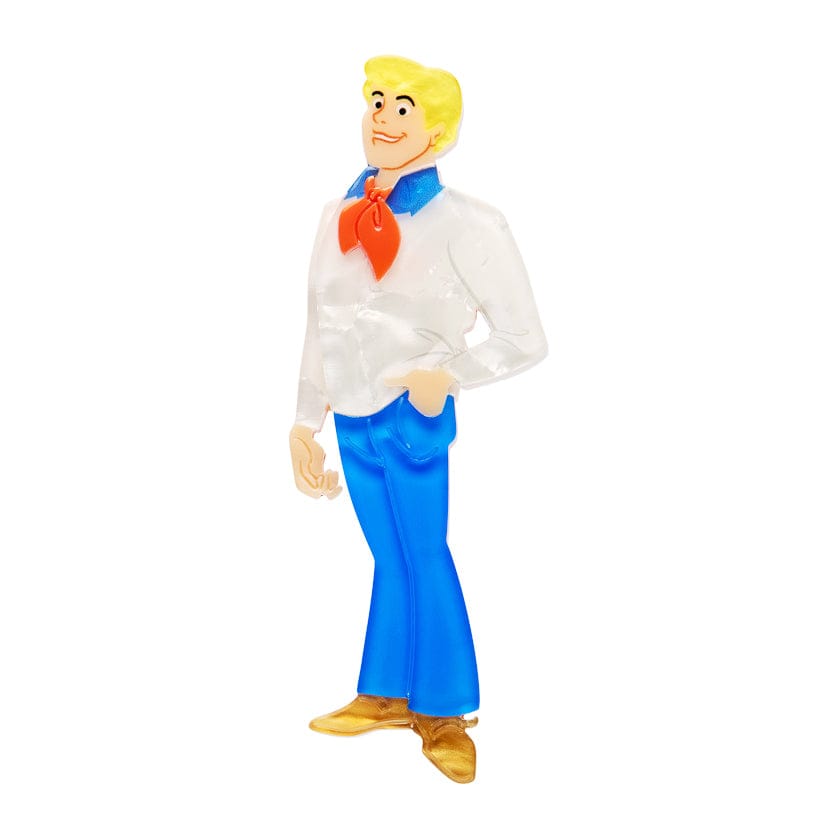 Fred Jones Brooch  -  Erstwilder  -  Quirky Resin and Enamel Accessories