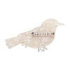 Treasured Tauhou Brooch  -  Erstwilder  -  Quirky Resin and Enamel Accessories