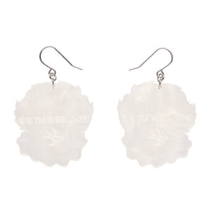 Pennywise Drop Earrings  -  Erstwilder  -  Quirky Resin and Enamel Accessories