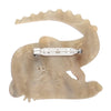 Crikey the Saltwater Crocodile Brooch  -  Erstwilder  -  Quirky Resin and Enamel Accessories
