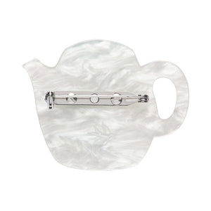 Short and Stout Brooch  -  Erstwilder  -  Quirky Resin and Enamel Accessories