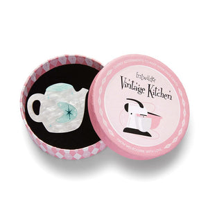 Short and Stout Brooch  -  Erstwilder  -  Quirky Resin and Enamel Accessories