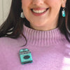 Home Cooked Meal Brooch  -  Erstwilder  -  Quirky Resin and Enamel Accessories