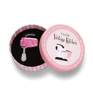 Mix a Lot Brooch  -  Erstwilder  -  Quirky Resin and Enamel Accessories