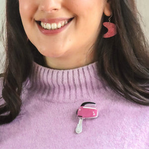 Mix a Lot Brooch  -  Erstwilder  -  Quirky Resin and Enamel Accessories