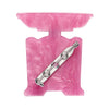Balance the Scales Brooch  -  Erstwilder  -  Quirky Resin and Enamel Accessories
