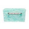 Essential Ingredients Brooch - Teal  -  Erstwilder  -  Quirky Resin and Enamel Accessories