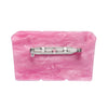 Essential Ingredients Brooch - Pink  -  Erstwilder  -  Quirky Resin and Enamel Accessories