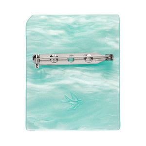 Recipes for Success Brooch  -  Erstwilder  -  Quirky Resin and Enamel Accessories