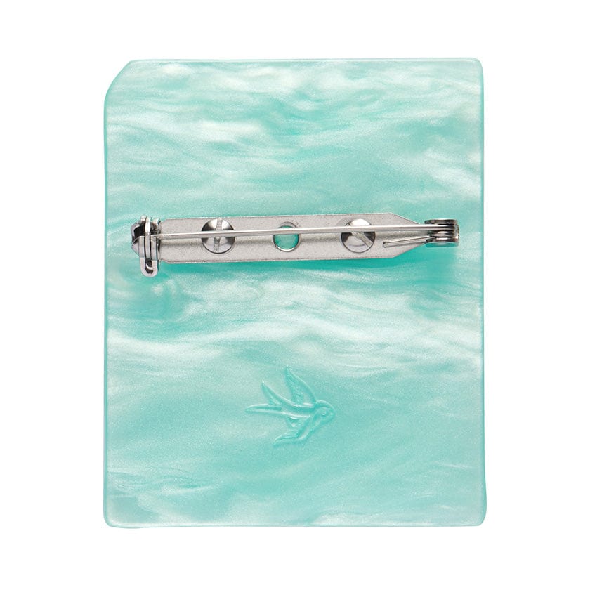 Recipes for Success Brooch  -  Erstwilder  -  Quirky Resin and Enamel Accessories