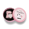 Spin Me Right Round Brooch - Pink  -  Erstwilder  -  Quirky Resin and Enamel Accessories