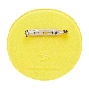 Luka The Lion Brooch  -  Erstwilder  -  Quirky Resin and Enamel Accessories