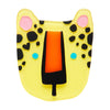 Leo The Leopard Brooch  -  Erstwilder  -  Quirky Resin and Enamel Accessories