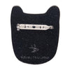 Paddy The Panther Brooch  -  Erstwilder  -  Quirky Resin and Enamel Accessories